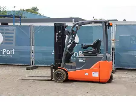 Elektro čtyřkolový VZV 2018  Toyota 8FBE20T (3)
