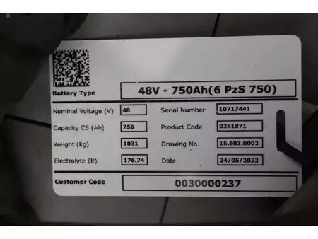 Elektro čtyřkolový VZV 2018  Toyota 8FBE20T (33)
