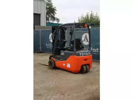 Elektro čtyřkolový VZV 2018  Toyota 8FBE20T (4)
