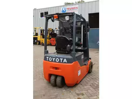 Elektro čtyřkolový VZV 2018  Toyota 8FBE20T (6)