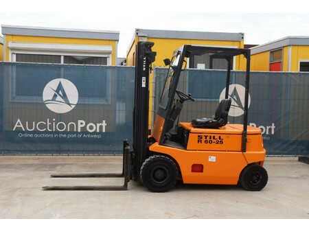 Elektro 4 Rad 1993  Still R 60-25 (1)