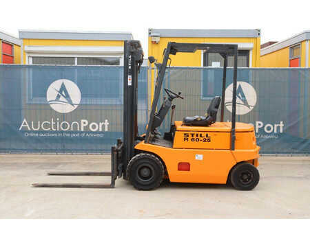 Elektro 4 Rad 1993  Still R 60-25 (2)