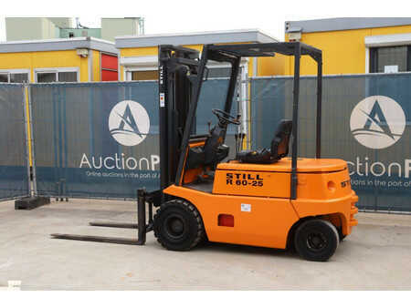 Elektro 4 Rad 1993  Still R 60-25 (3)