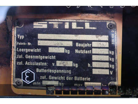 Elektro 4 Rad 1993  Still R 60-25 (34)