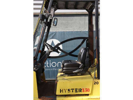 LPG Forklifts 1995  Hyster S5.50XL (14)