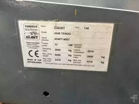 Telescopic forklift rigid 2014  [div] 4548 Tendo (9)