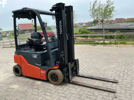 El Truck - 4-hjul 2017  Toyota 8FBM16T (14)