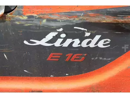 Eléctrica de 4 ruedas 2019  Linde E16C (17)