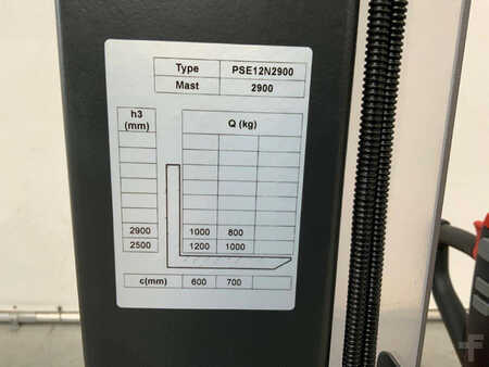 Apilador eléctrico 2024  Noblelift PSE12B29 (9)