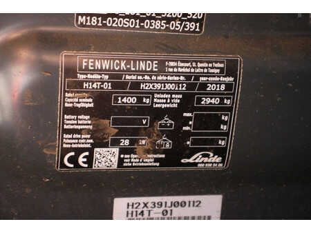 Gas truck 2018  Fenwick H14T-01 (19)