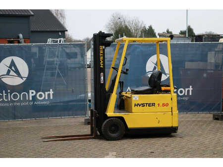 Elektromos 4 kerekű 2004  Hyster A1.50XL (1)