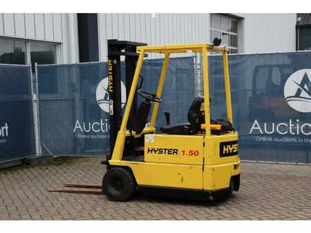 Elektromos 4 kerekű 2004  Hyster A1.50XL (3)