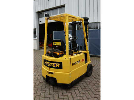 Elektromos 4 kerekű 2004  Hyster A1.50XL (5)