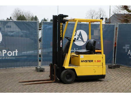 Elektromos 4 kerekű 2004  Hyster A1.50XL (8)