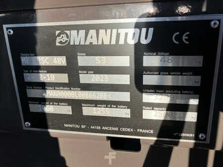 El truck - 4 hjulet 2022  Manitou ME 425C (9)