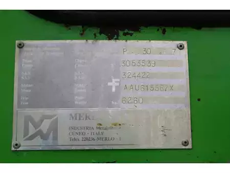 Ładowarki teleskopowe - Merlo P 30.7 (17)