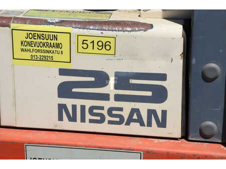 Dieselový VZV 1999  Nissan 25 (17)