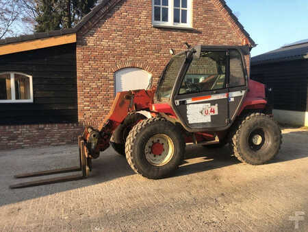 Teleskopstapler-Starr 2001  Manitou MLT524 (1)
