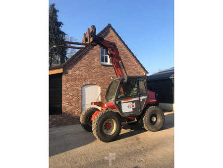 Teleskopstapler-Starr 2001  Manitou MLT524 (2)