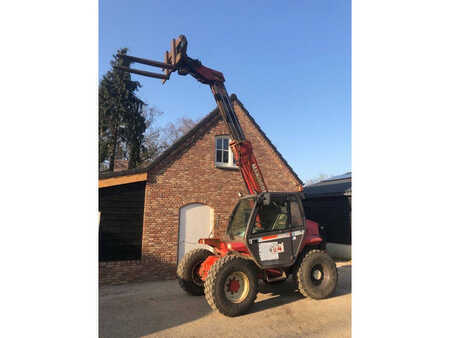 Teleskopstapler-Starr 2001  Manitou MLT524 (3)