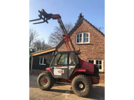 Teleskopstapler-Starr 2001  Manitou MLT524 (4)
