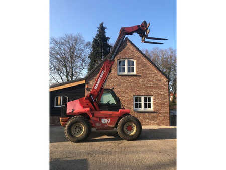 Teleskopstapler-Starr 2001  Manitou MLT524 (5)