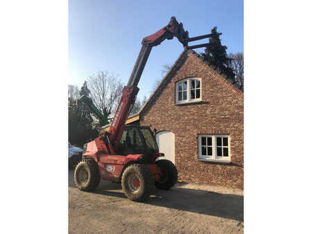 Teleskopstapler-Starr 2001  Manitou MLT524 (6)