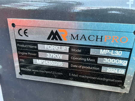 Dízel targoncák 2024  Machpro MP-L30 (8)