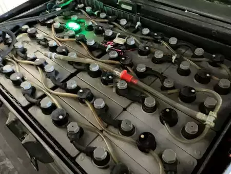 El truck - 4 hjulet 2015  Toyota 8FBET15 (11)