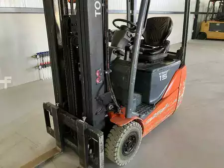 El truck - 4 hjulet 2015  Toyota 8FBET15 (8)