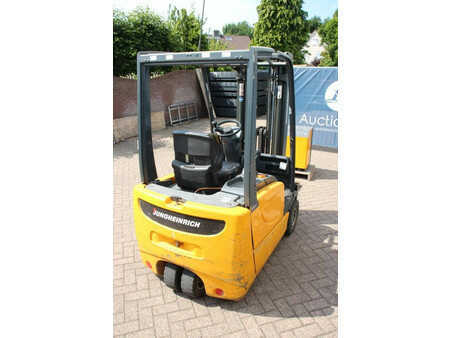 Elektro čtyřkolový VZV 1999  Jungheinrich EFG-DF16MFGE115-450DZ (5)