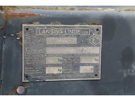 Diesel truck 1994  Linde H40D (20)