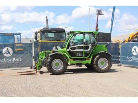 Telescopic forklift rigid 2015  Merlo TF 38.7-120 (1)