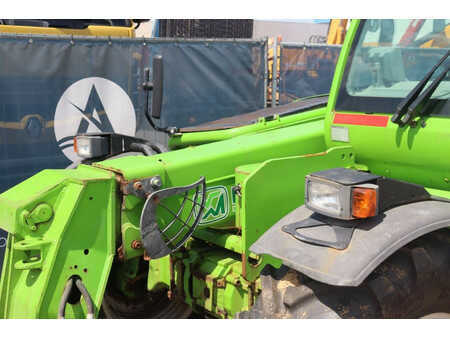 Telescopic forklift rigid 2015  Merlo TF 38.7-120 (12)