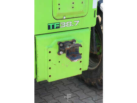 Telescopic forklift rigid 2015  Merlo TF 38.7-120 (17)