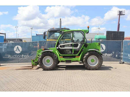 Telescopic forklift rigid 2015  Merlo TF 38.7-120 (2)