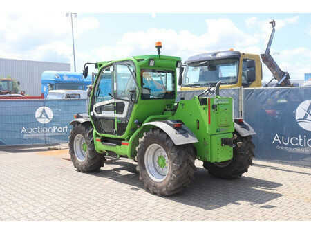 Telescopic forklift rigid 2015  Merlo TF 38.7-120 (3)
