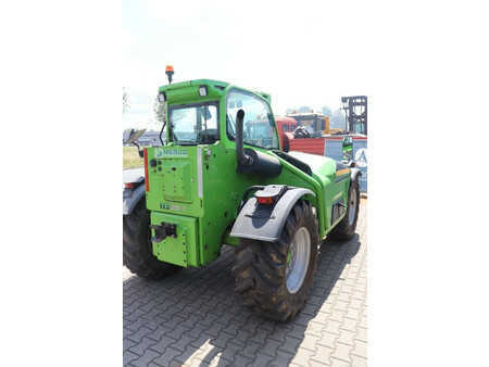 Telescopic forklift rigid 2015  Merlo TF 38.7-120 (5)