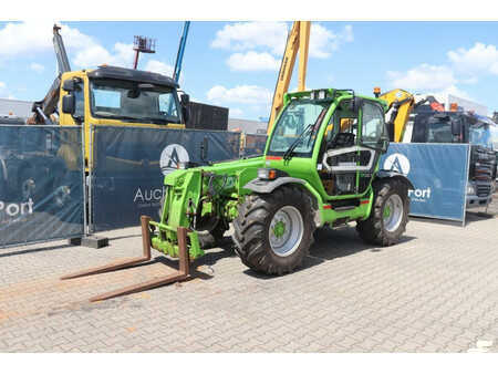 Telescopic forklift rigid 2015  Merlo TF 38.7-120 (8)