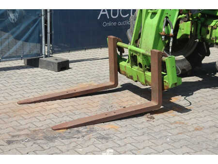 Telescopic forklift rigid 2015  Merlo TF 38.7-120 (9)