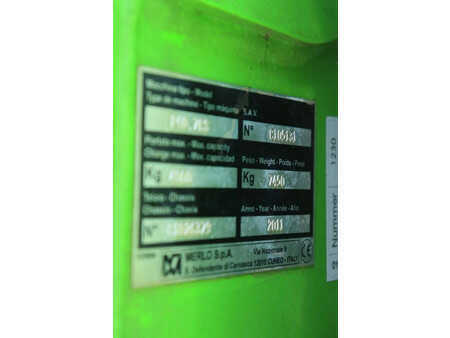 Telehandler Fixed 2011  Merlo P40.7 (24)