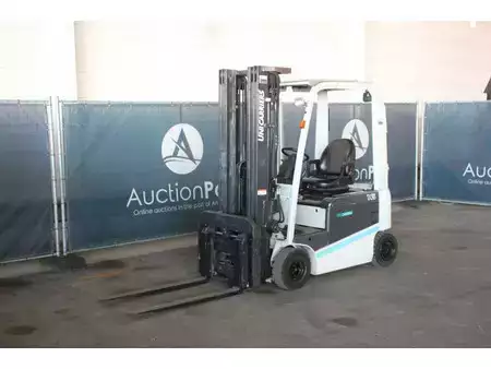 Chariots électriques à 4 roues 2015  Unicarriers JAG1N1L16Q (8)