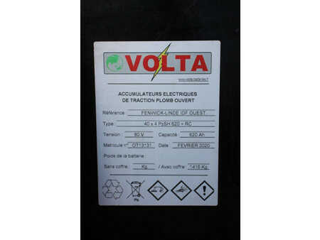 Elektrisk- 4 hjul 1993  Linde E35P (19)