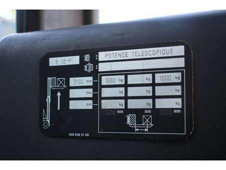 Elektrisk- 4 hjul 1993  Linde E35P (26)