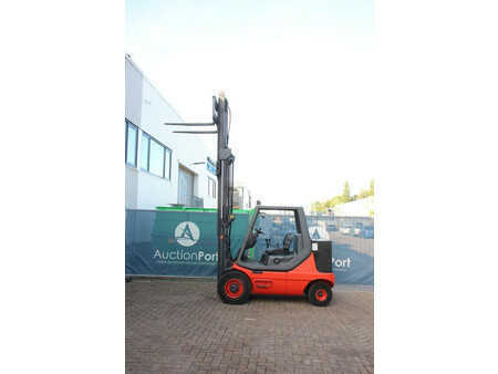 Elektrisk- 4 hjul 1993  Linde E35P (29)