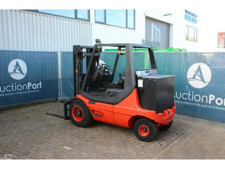 Elektrisk- 4 hjul 1993  Linde E35P (3)