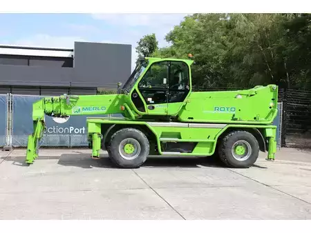 Telehandler Fixed 2012  Merlo Roto60.24MCSS (1)
