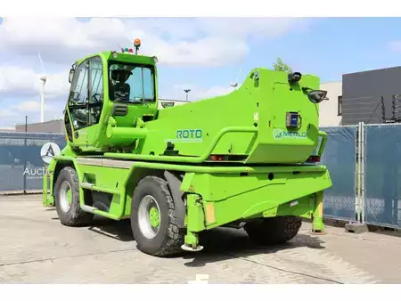 Telehandler Fixed 2012  Merlo Roto60.24MCSS (4)