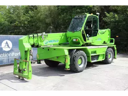 Telehandler Fixed 2012  Merlo Roto60.24MCSS (9)