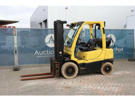Gas truck 2007  Hyster H2.5FT (1)